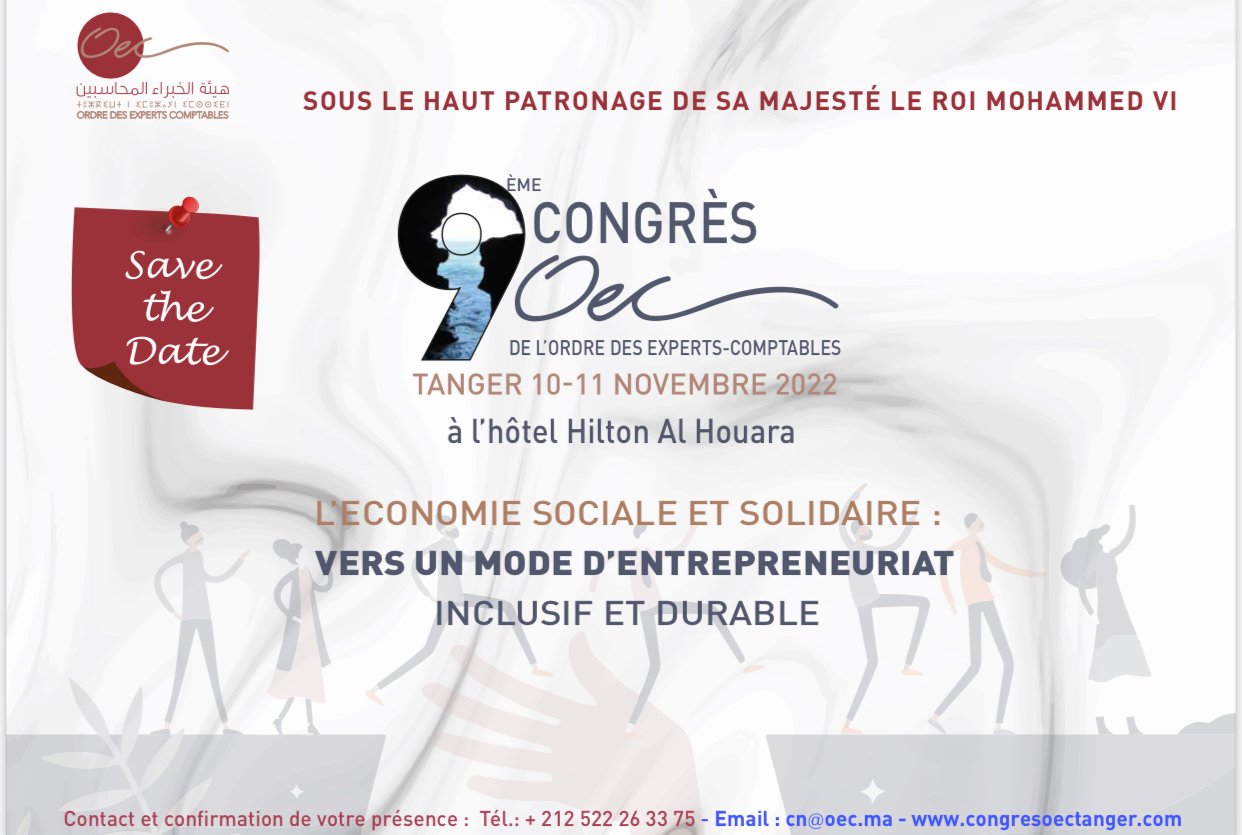 9ᵉ Congrès de l’Ordre des experts-comptables