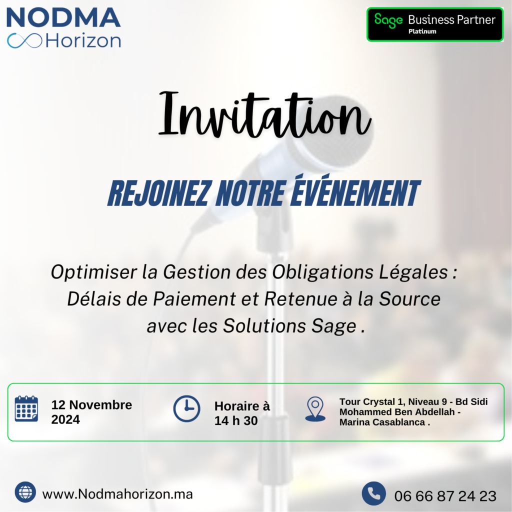 Délais de paiement et retenue à la source : les solutions Sage